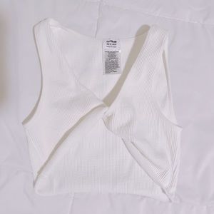 White Tank Top